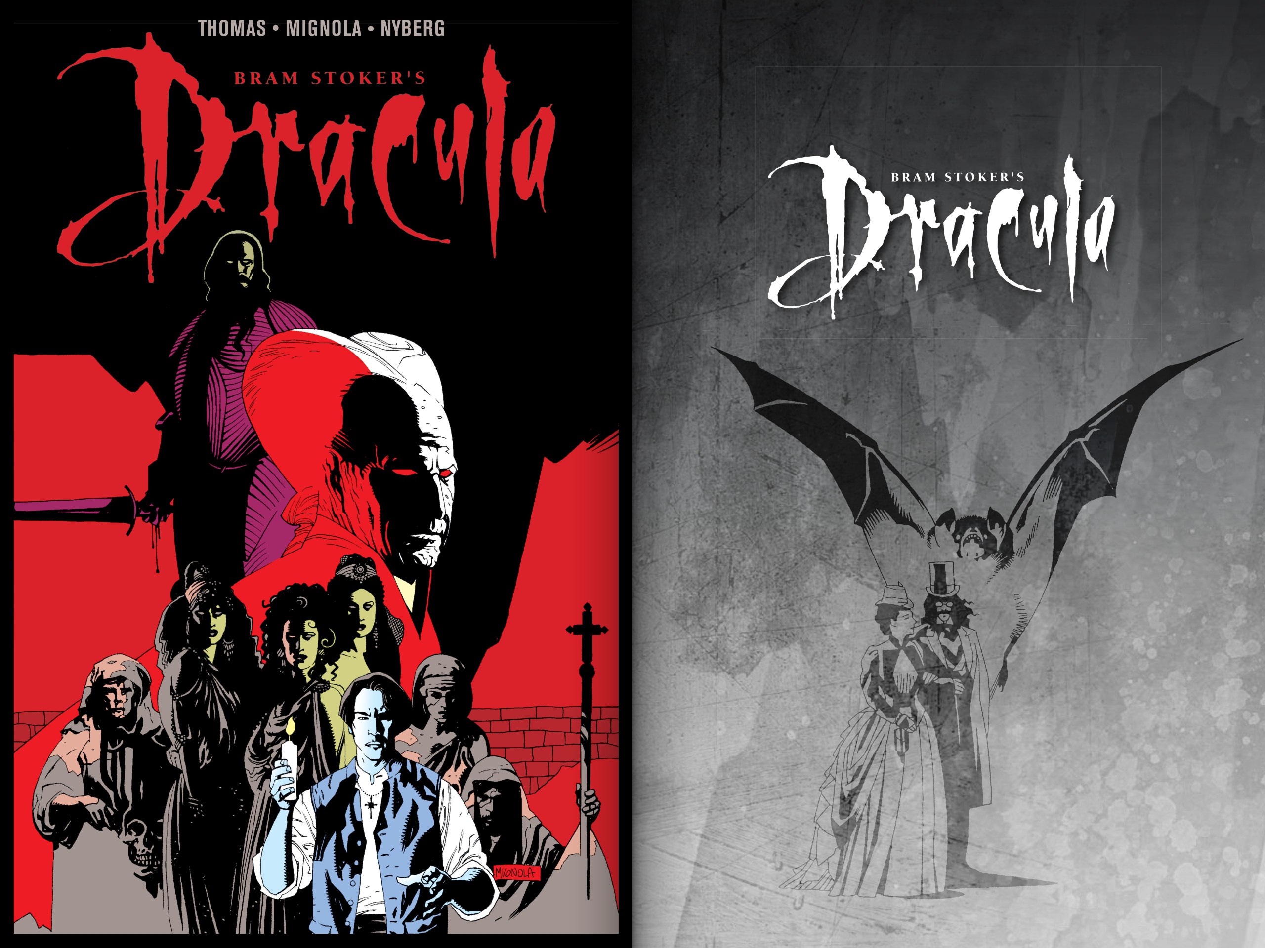 Portada ampliada de Dracula