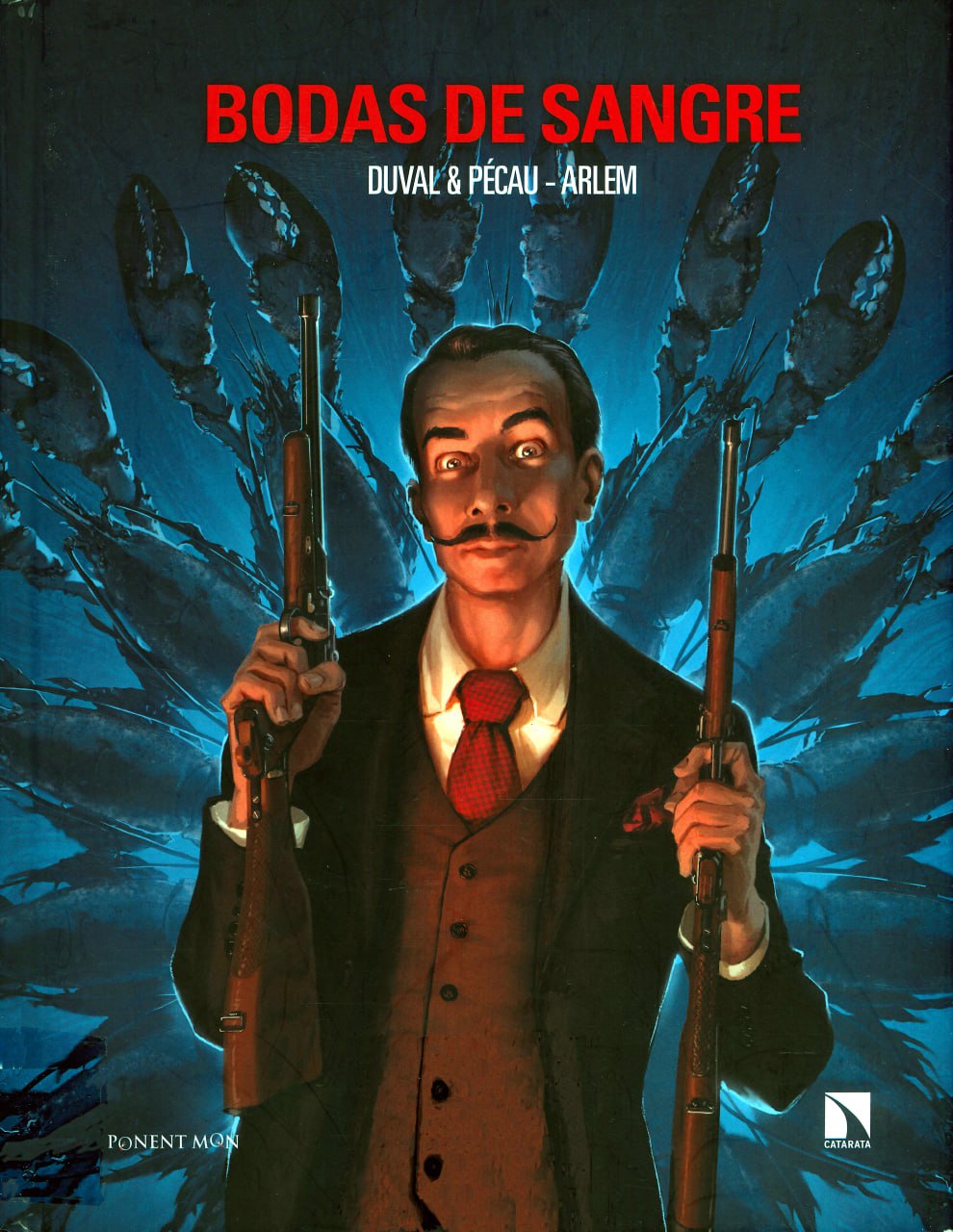 Portada ampliada de BODAS DE SANGRE