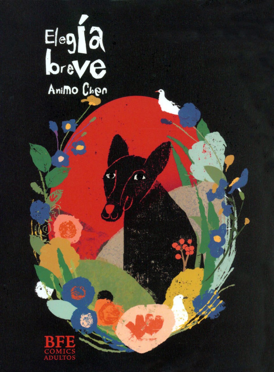 Portada ampliada de Elegía breve