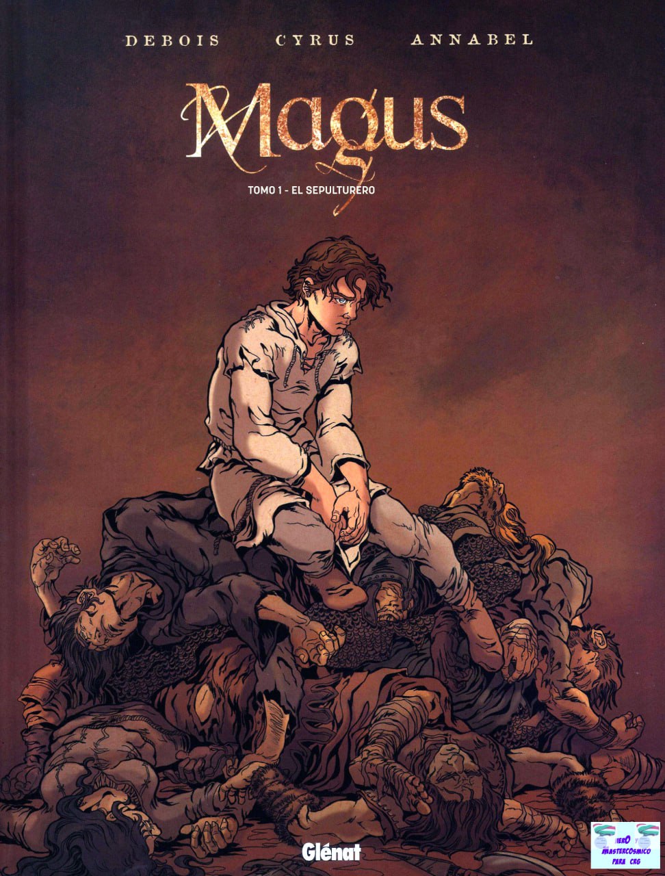 Portada ampliada de Magus