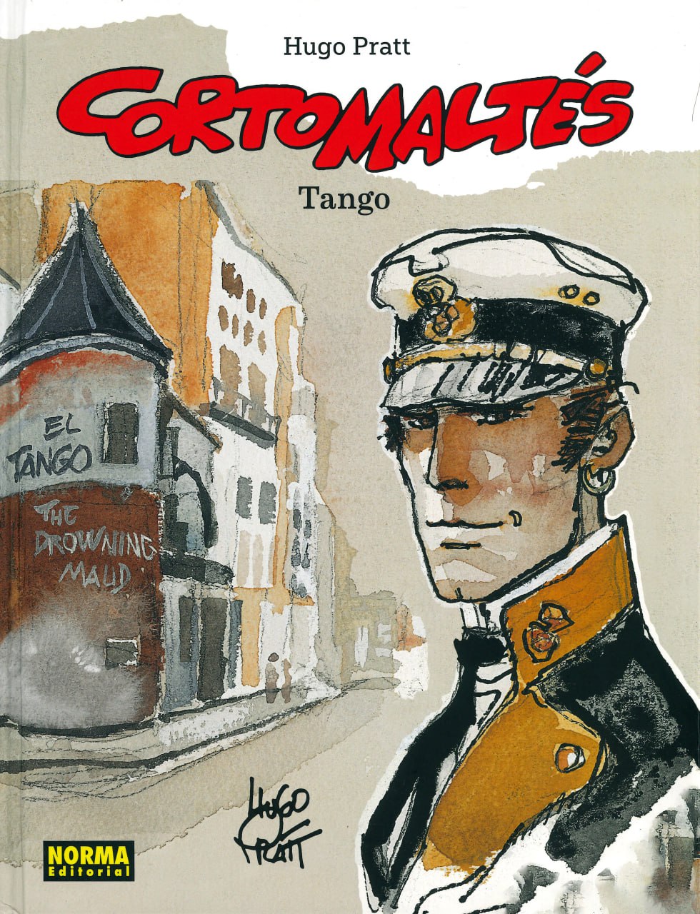 Portada ampliada de Cortomalte's Tango