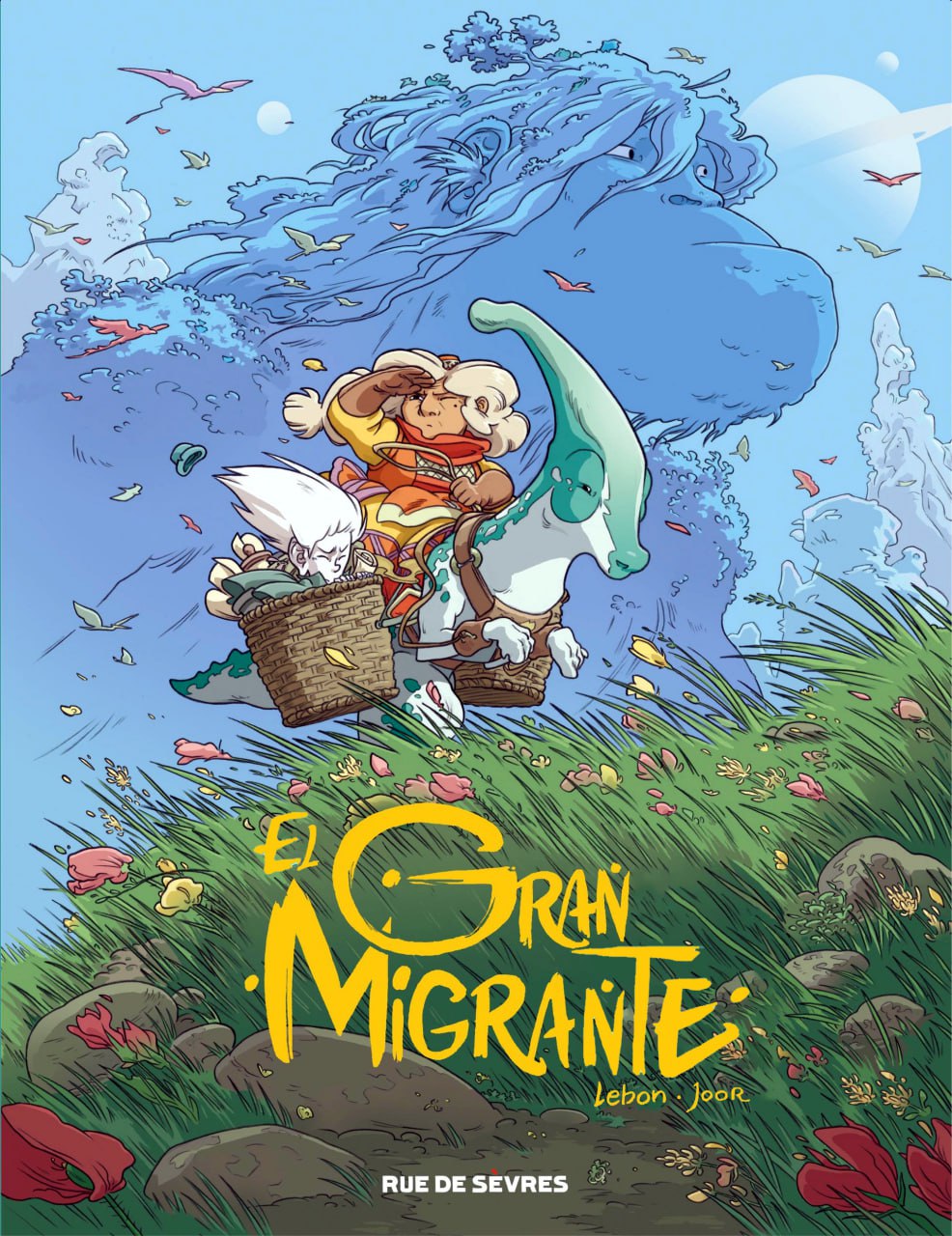 Portada ampliada de El Gran Migrante