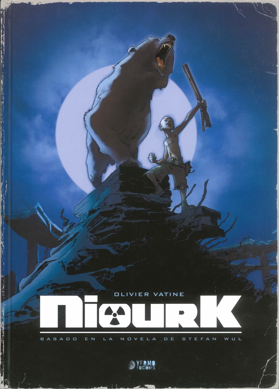 Portada ampliada de Niurk