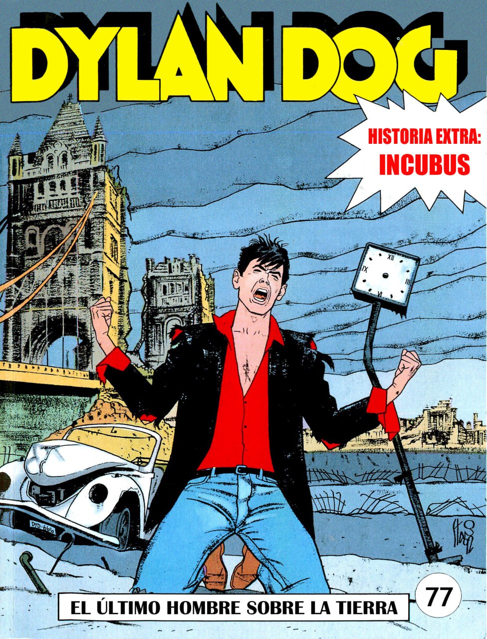 Portada ampliada de DYLAN DOG