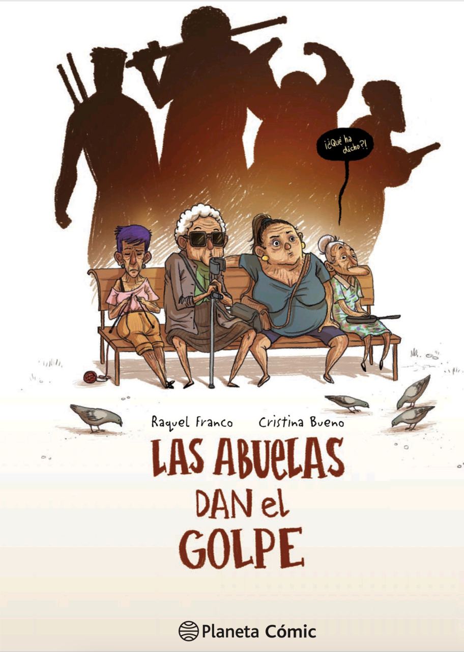 Portada ampliada de LAS ABUELAS DAN EL GOLPE