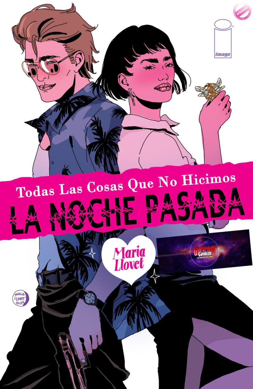 Portada ampliada de Todas Las Cosas Que No Hicimos LA NOCHE PASADA