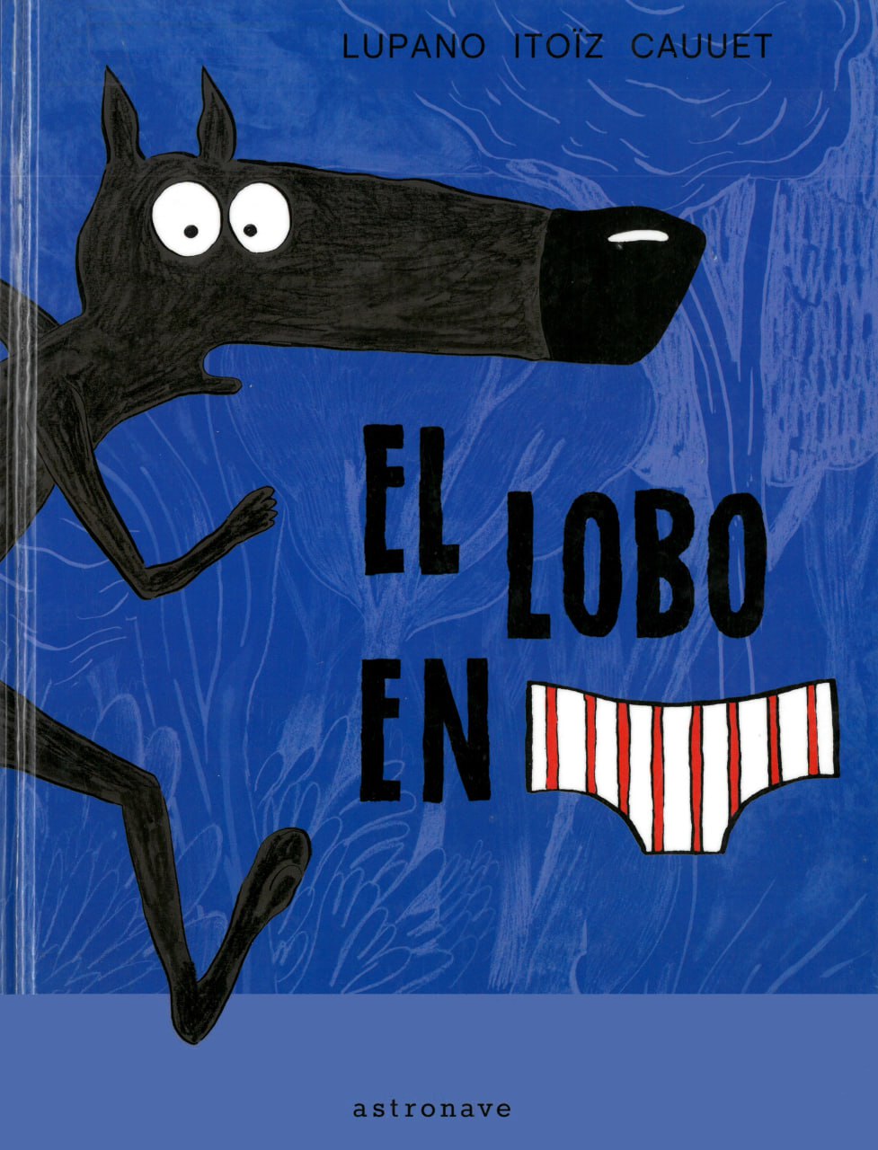 Portada ampliada de EL LOBO EN