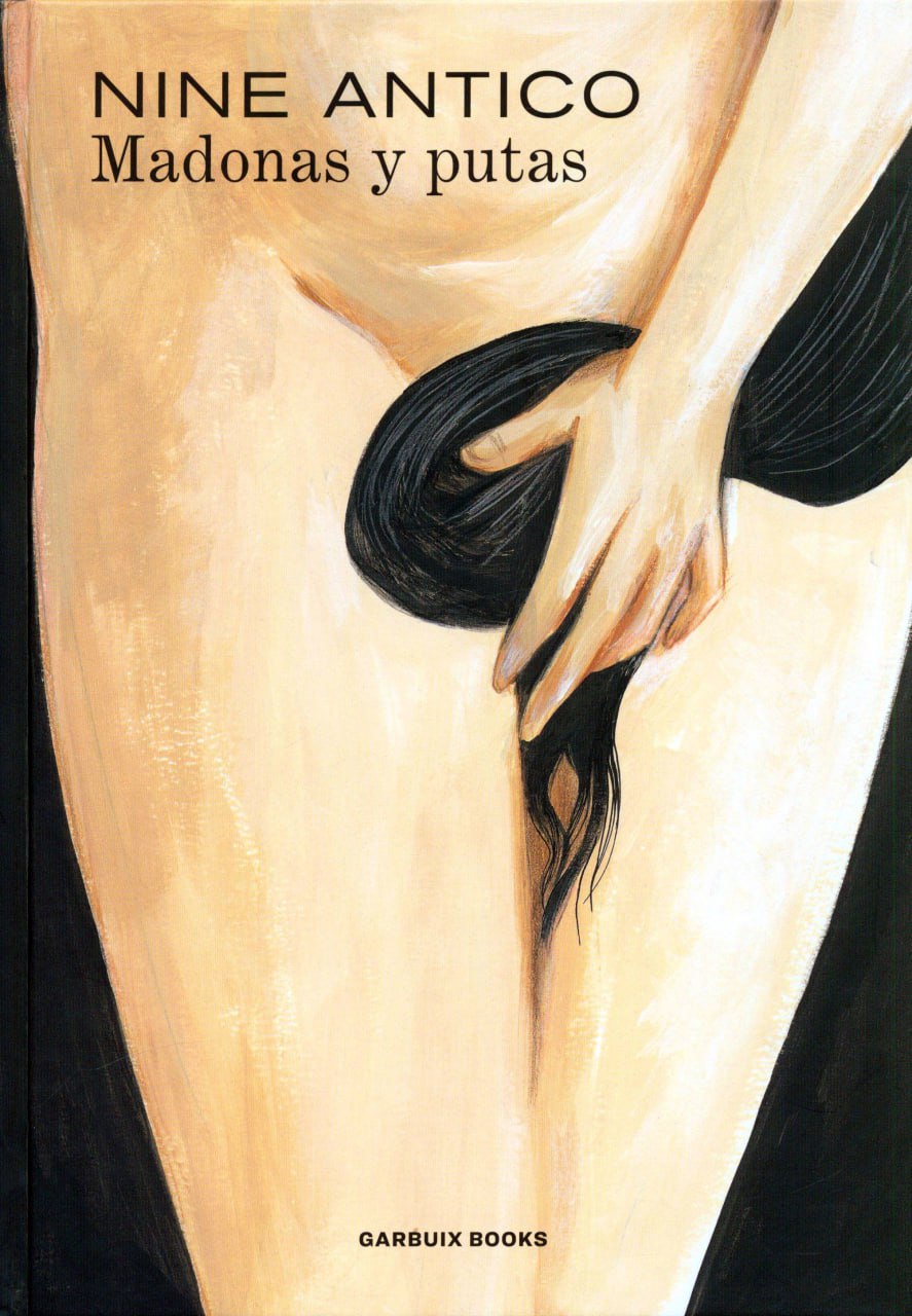 Portada ampliada de Madonas y putas