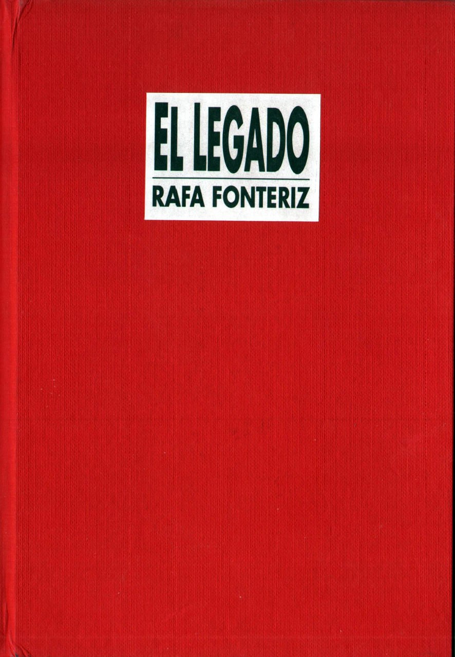 Portada ampliada de EL LEGADO