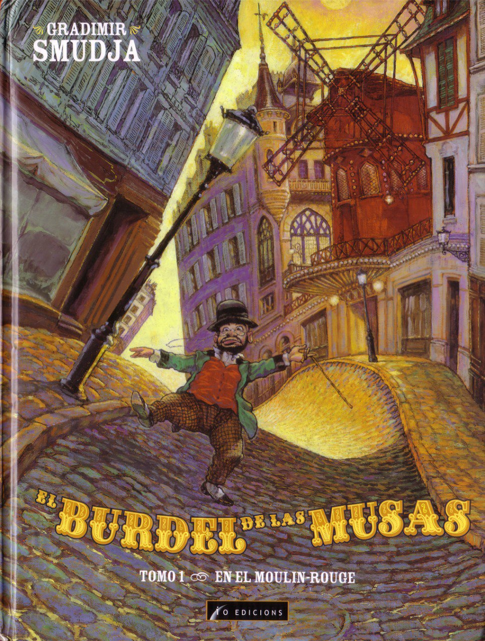 Portada ampliada de EL BURDEL DE LAS MUSAS