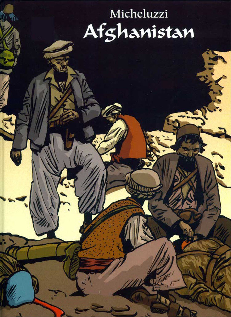 Portada ampliada de Afghanistan