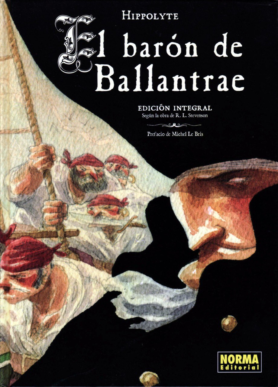 Portada ampliada de El barón de Ballantrae
