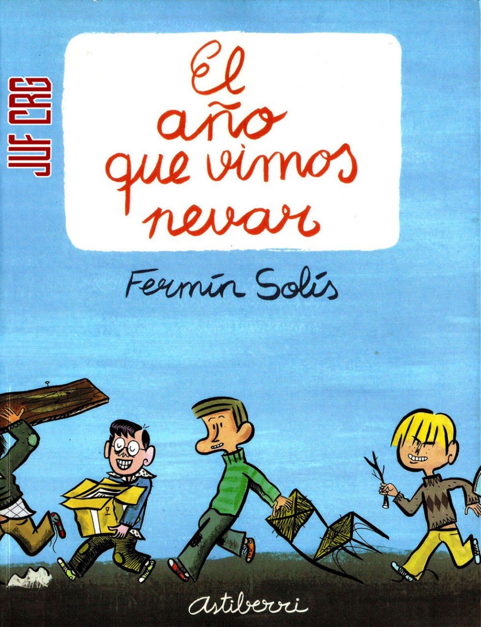 Portada ampliada de El año que vimos nevar