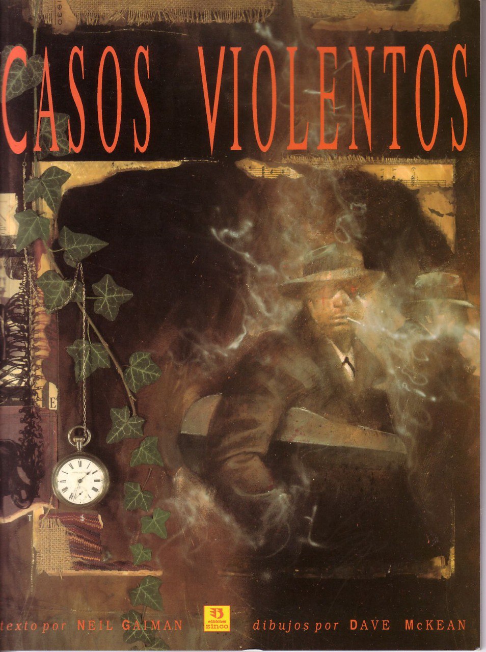 Portada ampliada de CASOS VIOLENTOS