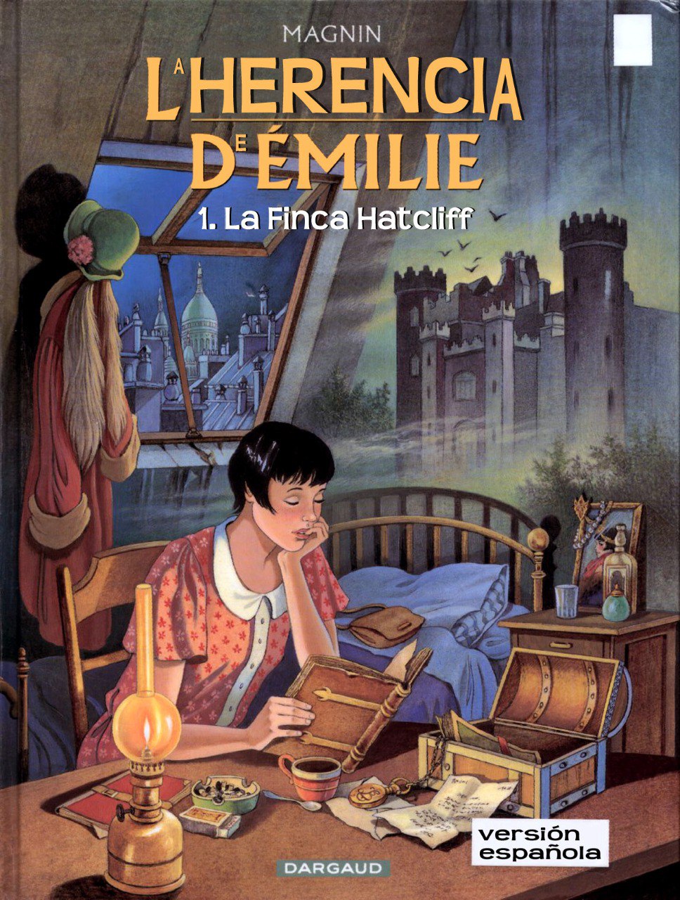 Portada ampliada de L'HERENCIA DE EMILIE