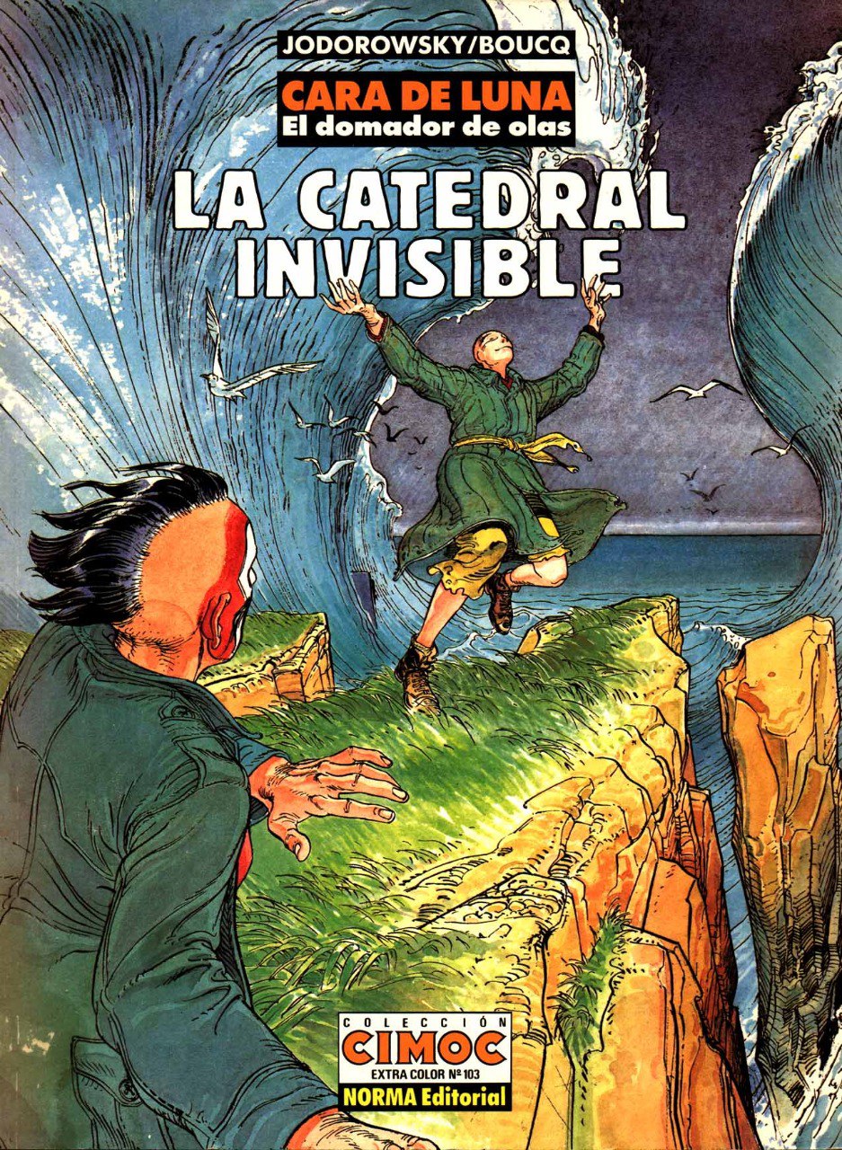 Portada ampliada de LA CATEDRAL INVISIBLE