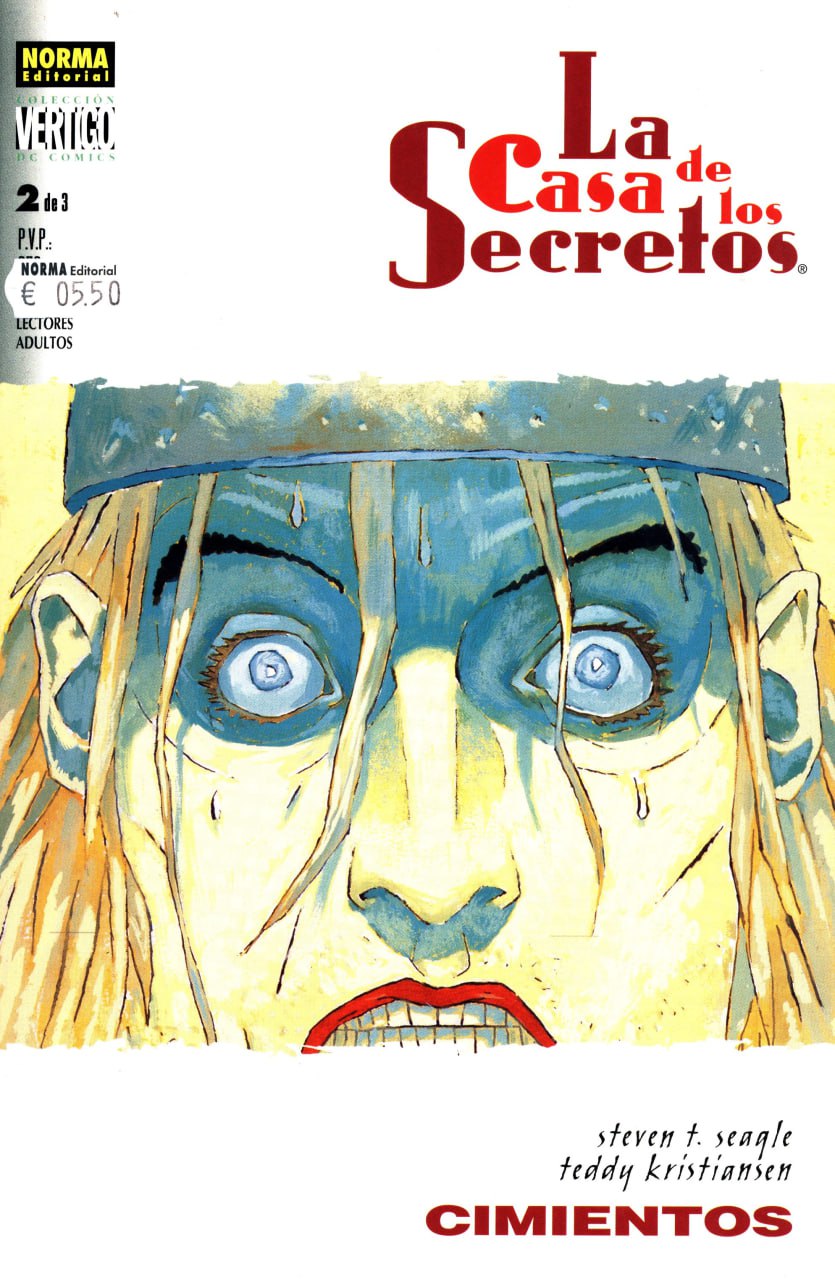 Portada ampliada de La casa de los secretos
