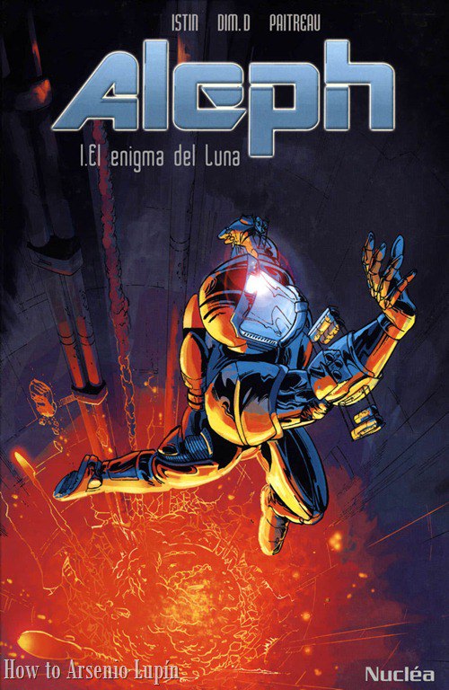 Portada ampliada de Aleph
