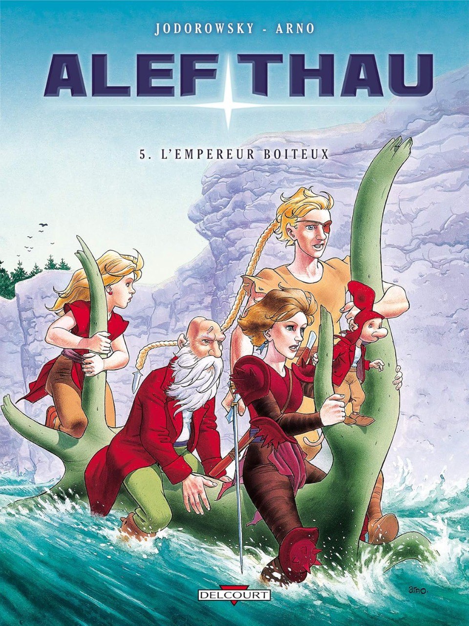 Portada ampliada de ALEF THAU