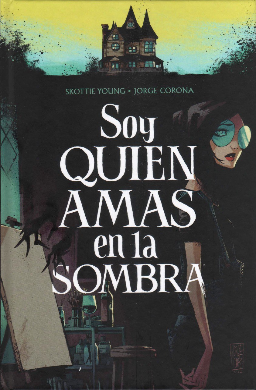 Portada ampliada de Soy QUIEN AMAS en la SOMBRA
