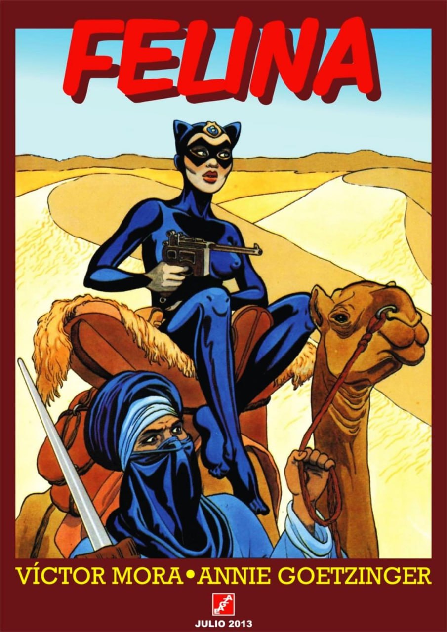 Portada ampliada de FELINA