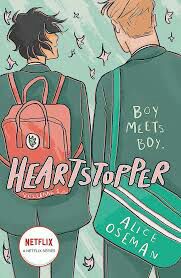 Portada ampliada de HEARTSTOPPER