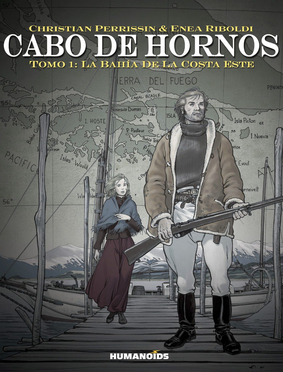 Portada ampliada de CABO DE HORNOS