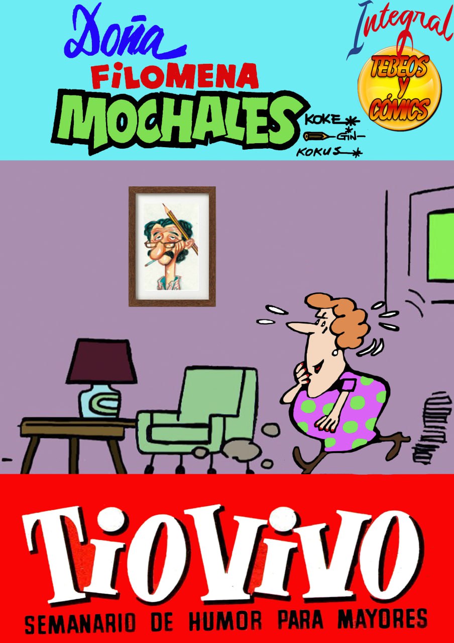 Portada ampliada de Doña Filomena Mochales