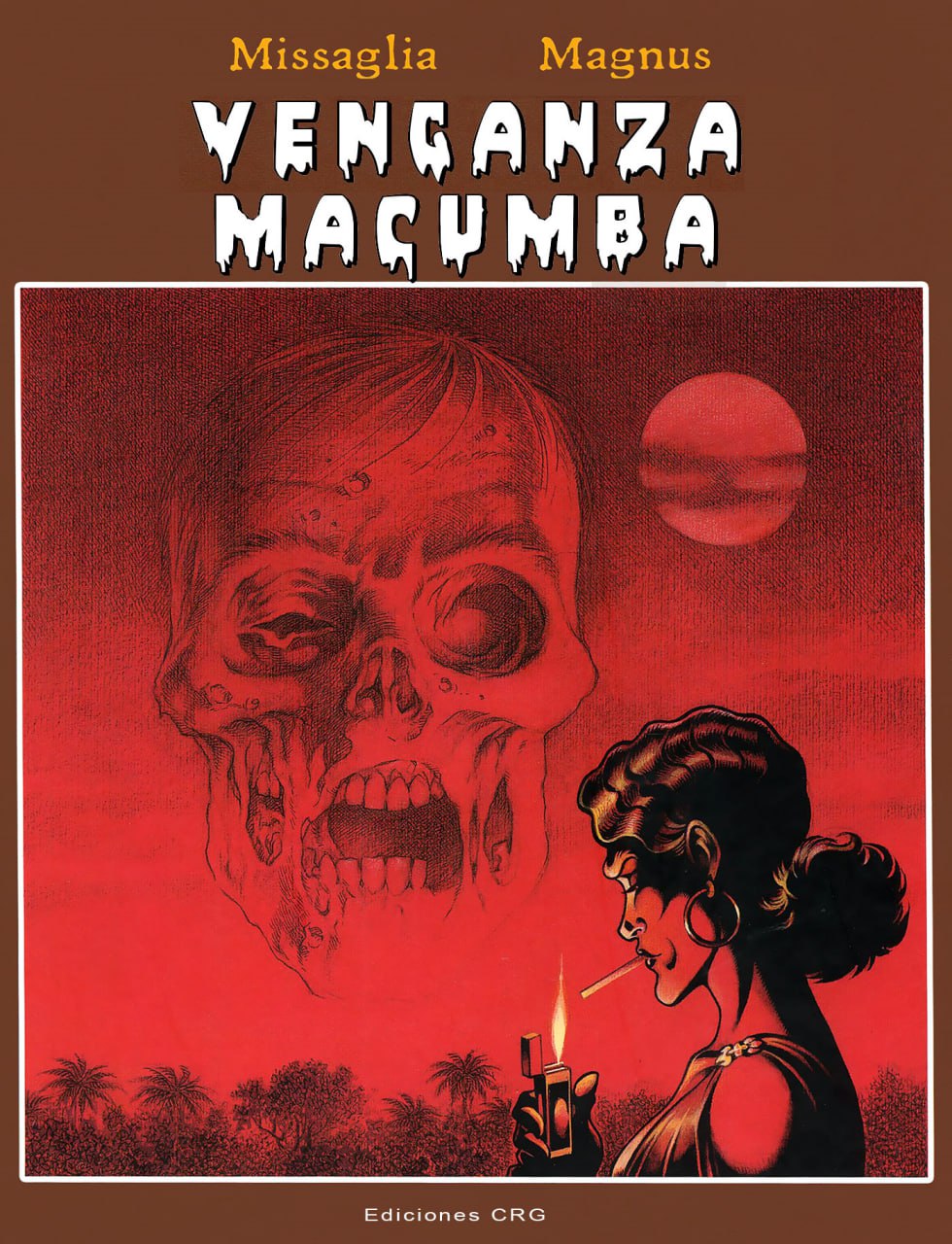 Portada ampliada de VENGANZA MACUMBA