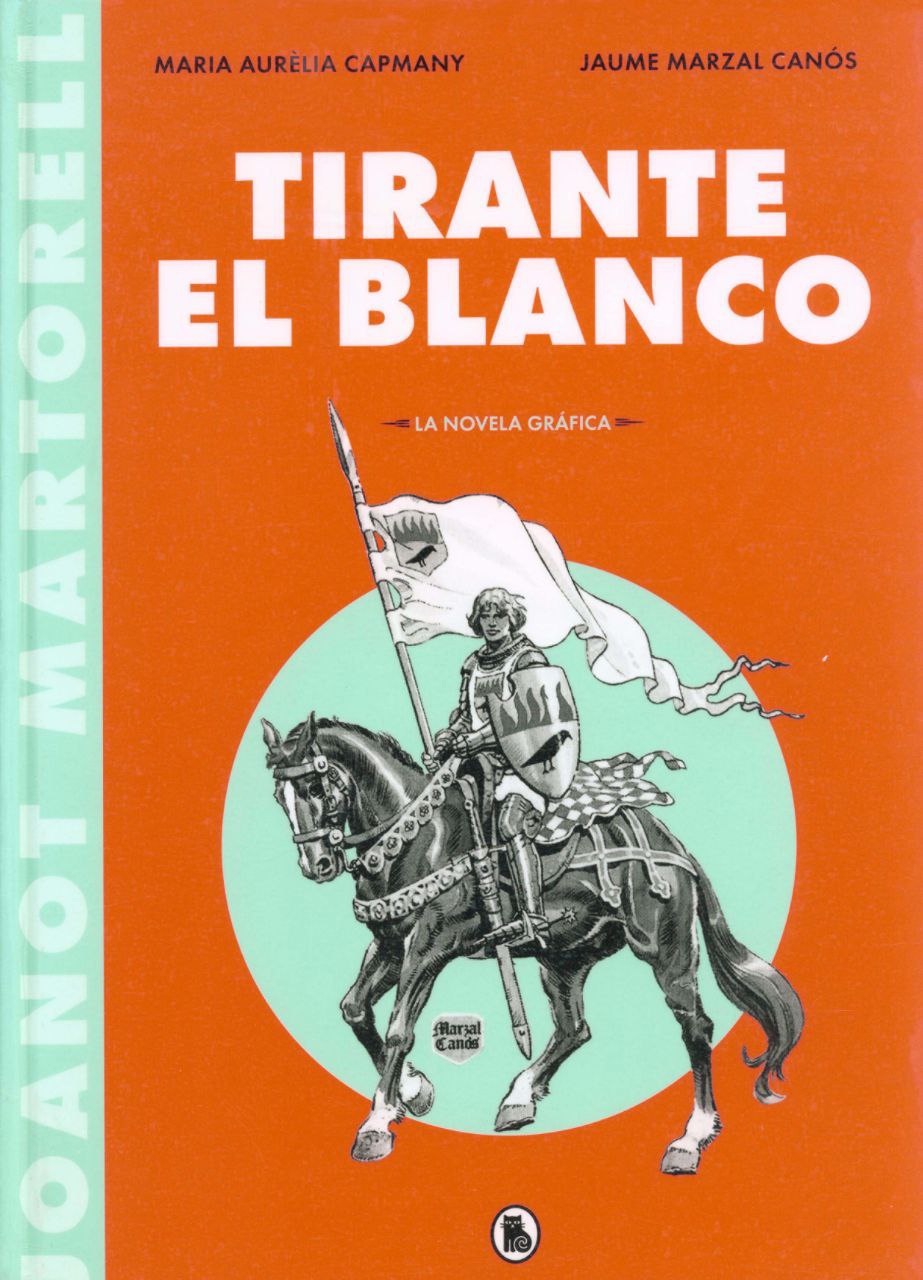Portada ampliada de TIRANTE EL BLANCO