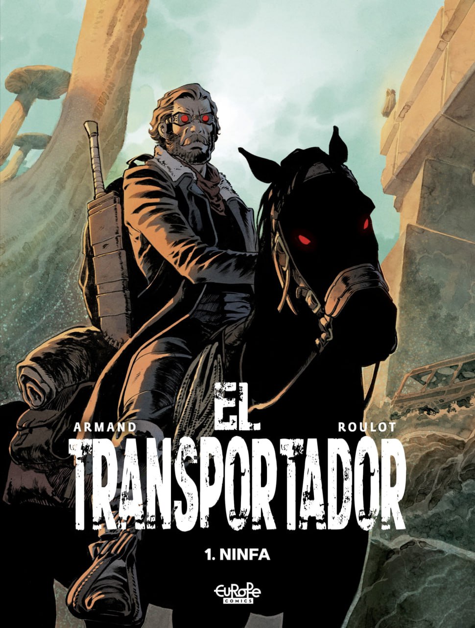 Portada ampliada de EL TRANSPORTADOR