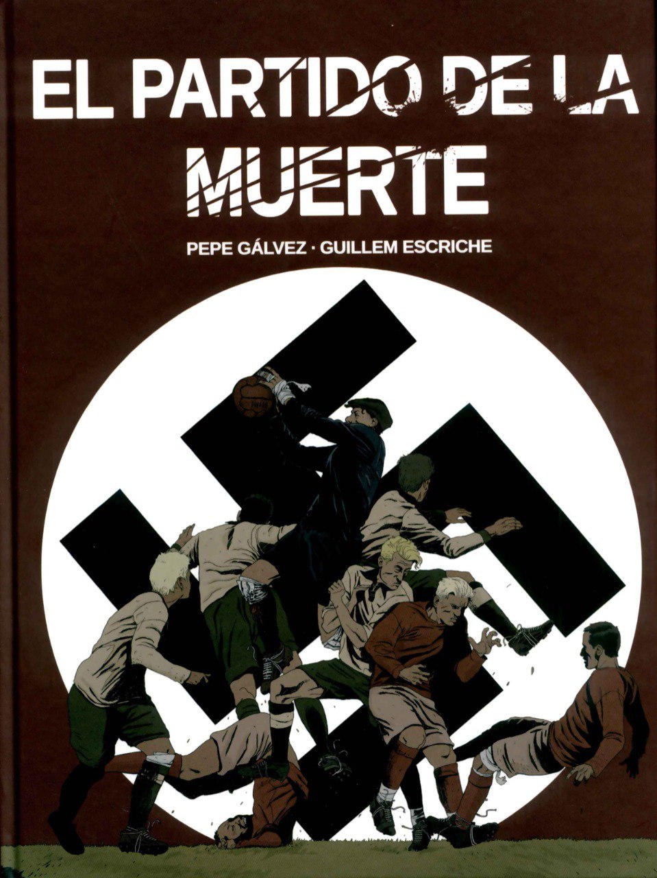 Portada ampliada de EL PARTIDO DE LA MUERTE