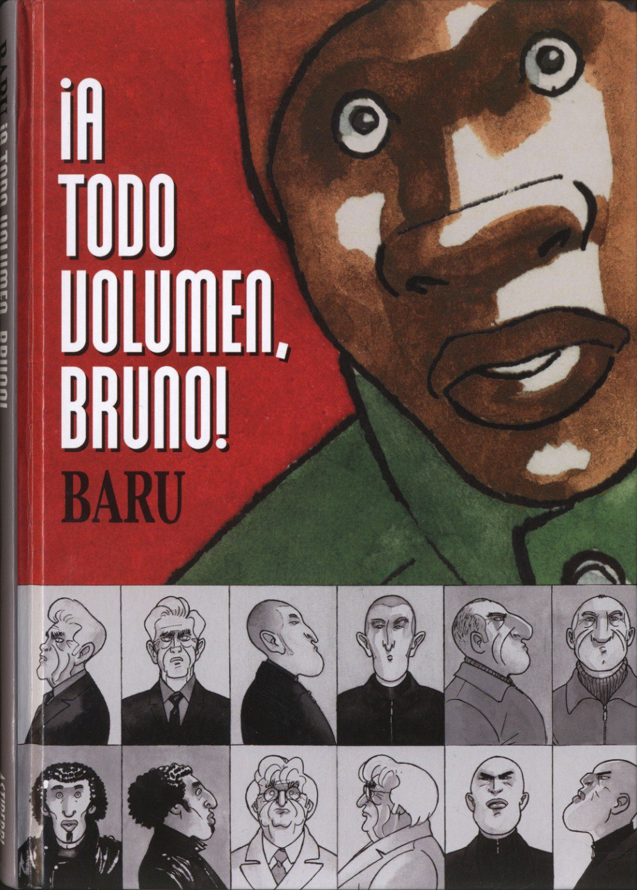 Portada ampliada de ¡A TODO VOLUMEN, BRUNO!