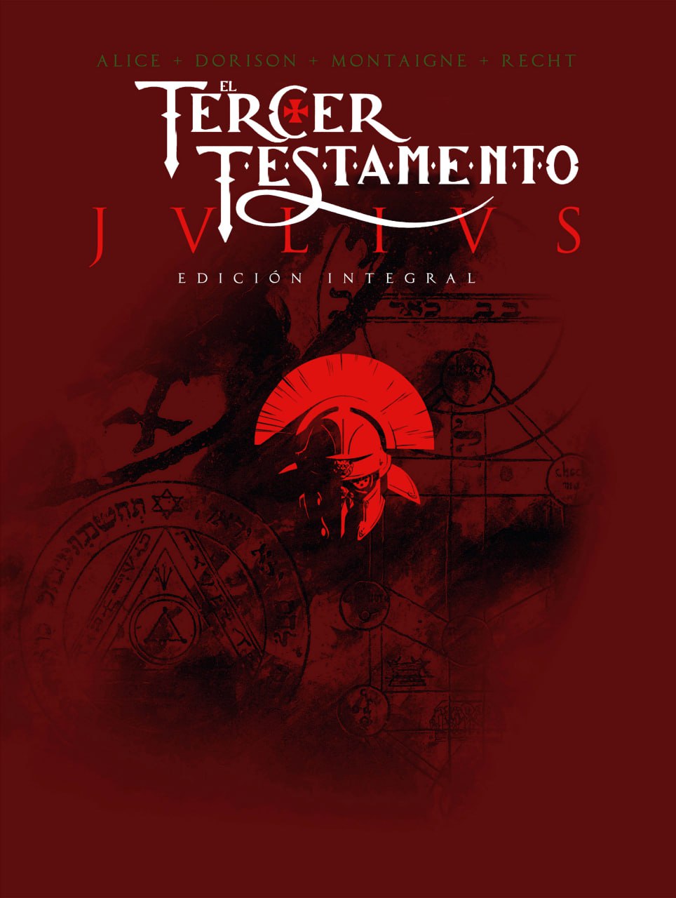Portada ampliada de Tercer Testamento