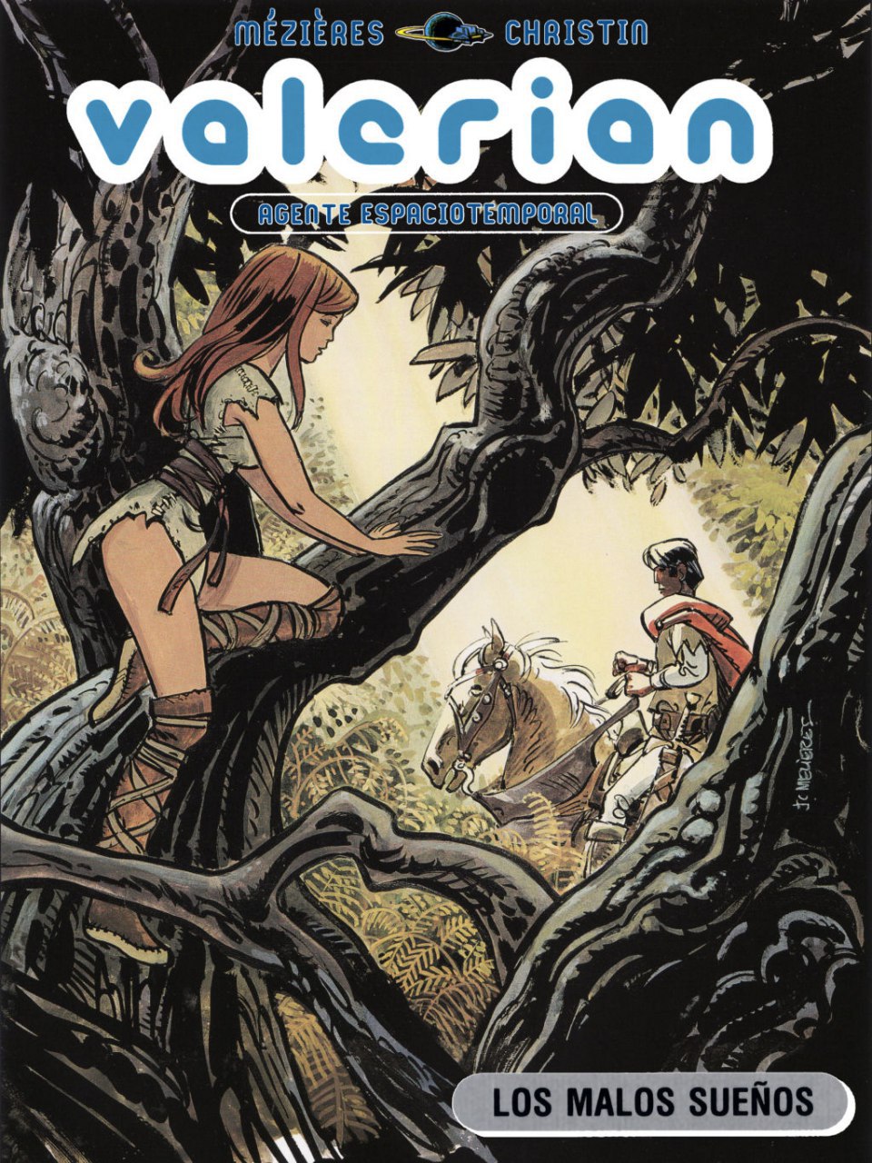 Portada ampliada de valerian