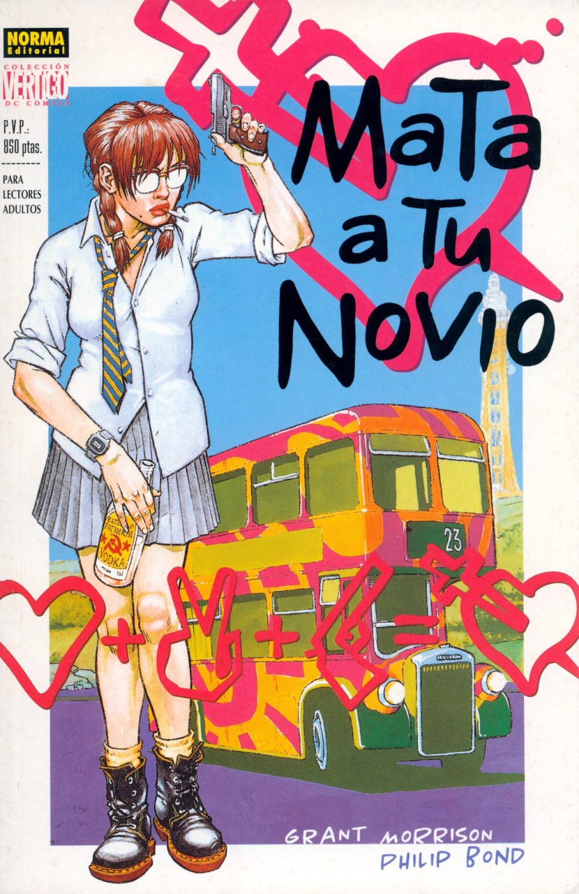 Portada ampliada de MaTa a Tu Novio