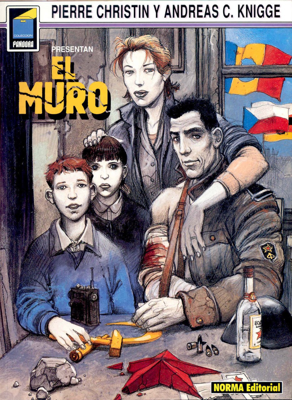 Portada ampliada de EL MURO