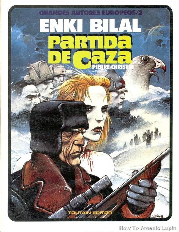 Portada ampliada de Partida de Caza
