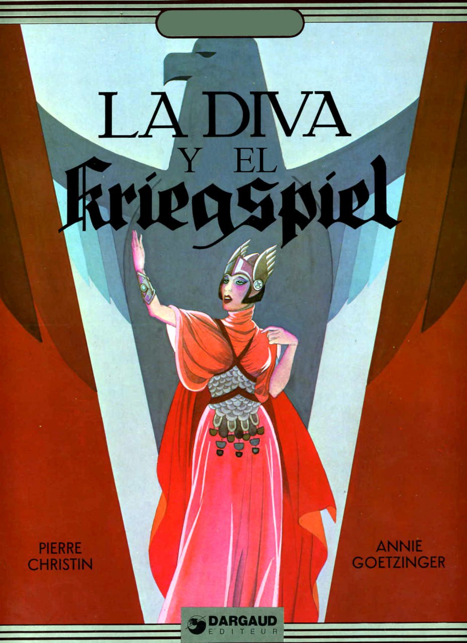 Portada ampliada de LA DIVA Y EL kriegspiel