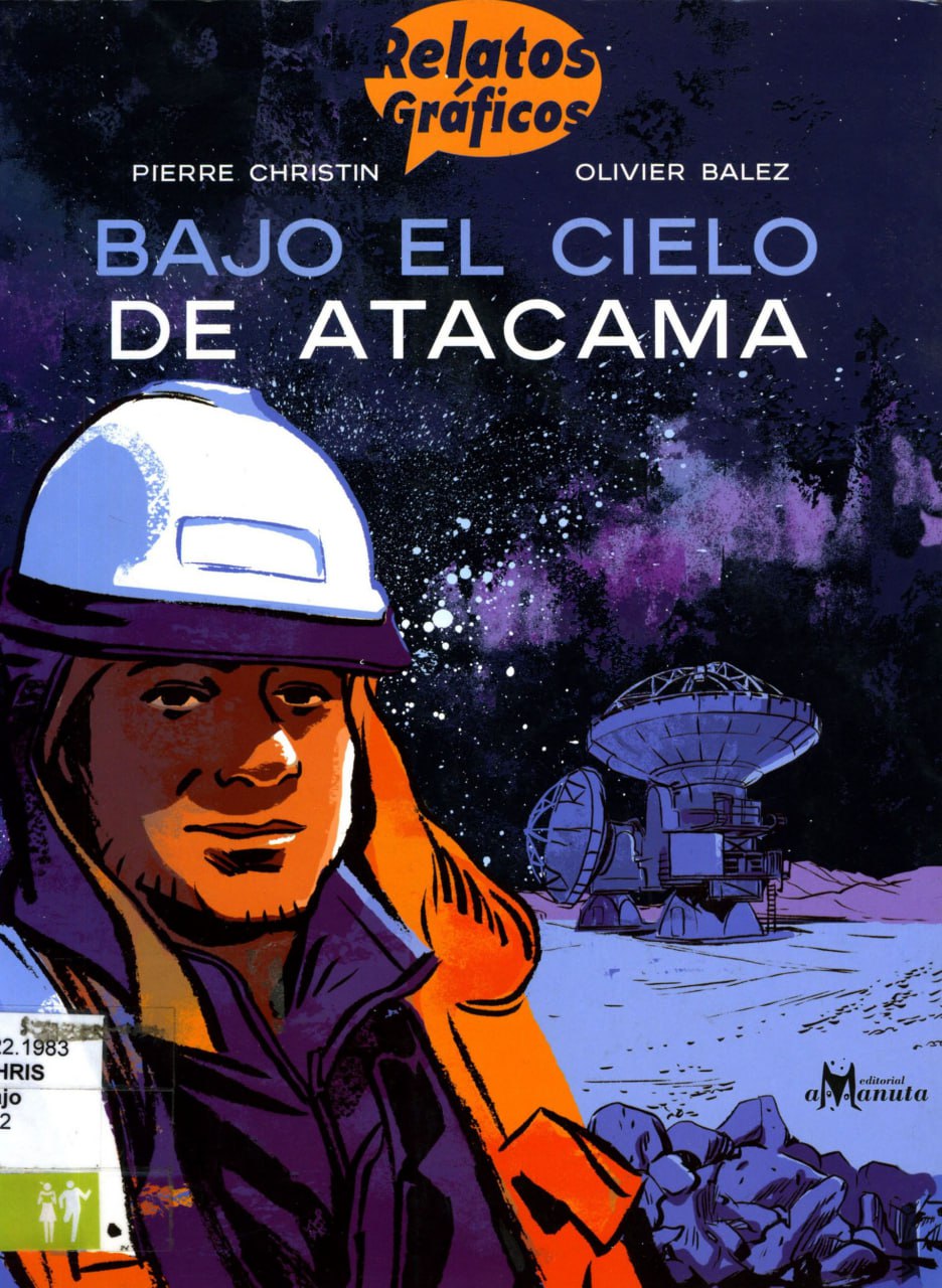 Portada ampliada de BAJO EL CIELO DE ATACAMA