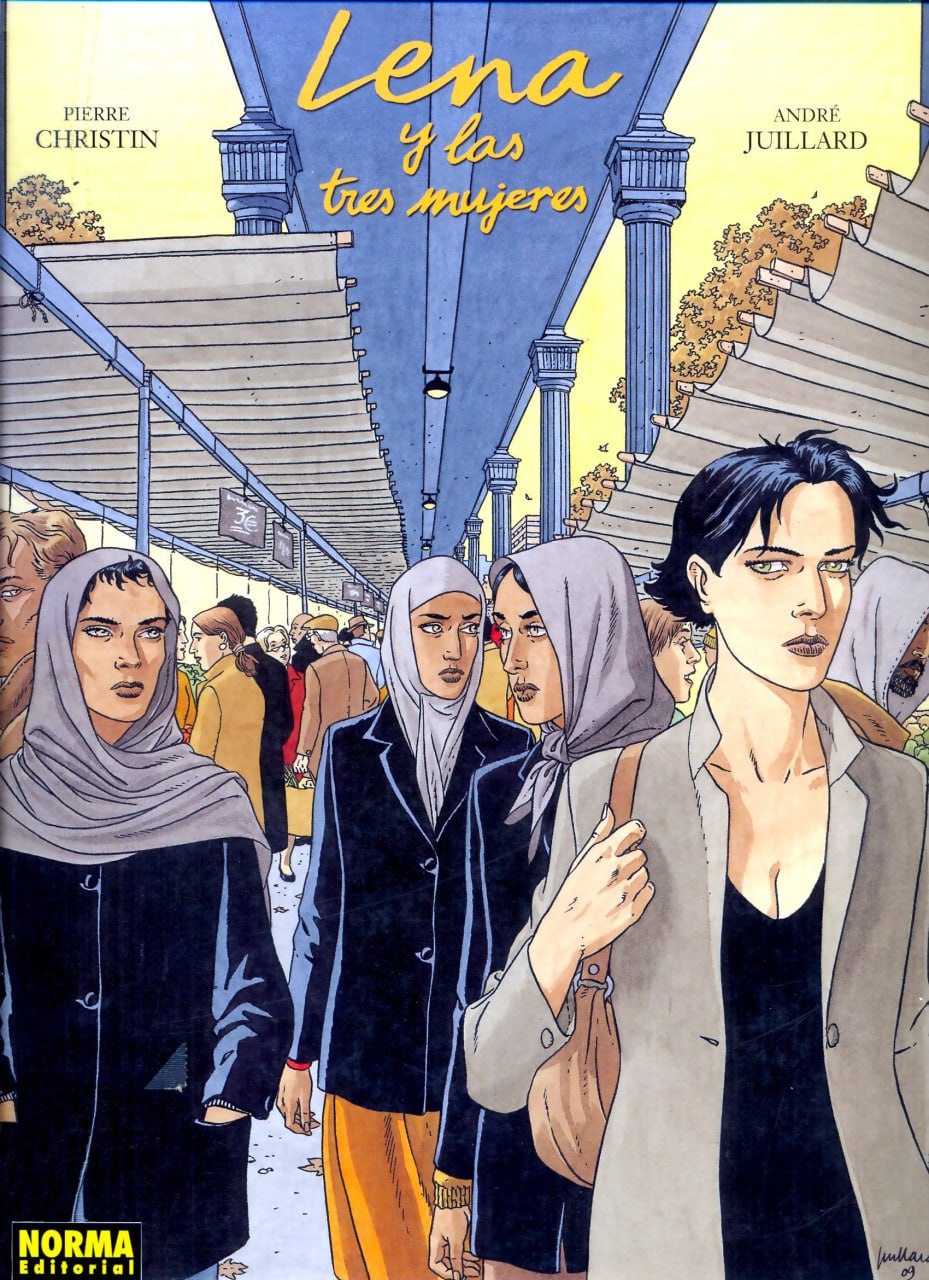 Portada ampliada de Lena y las tres mujeres