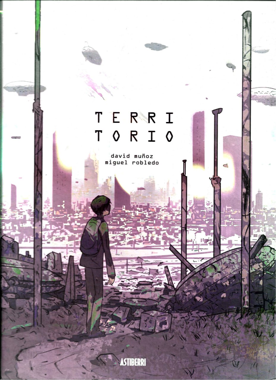 Portada ampliada de TERRI TORIO
