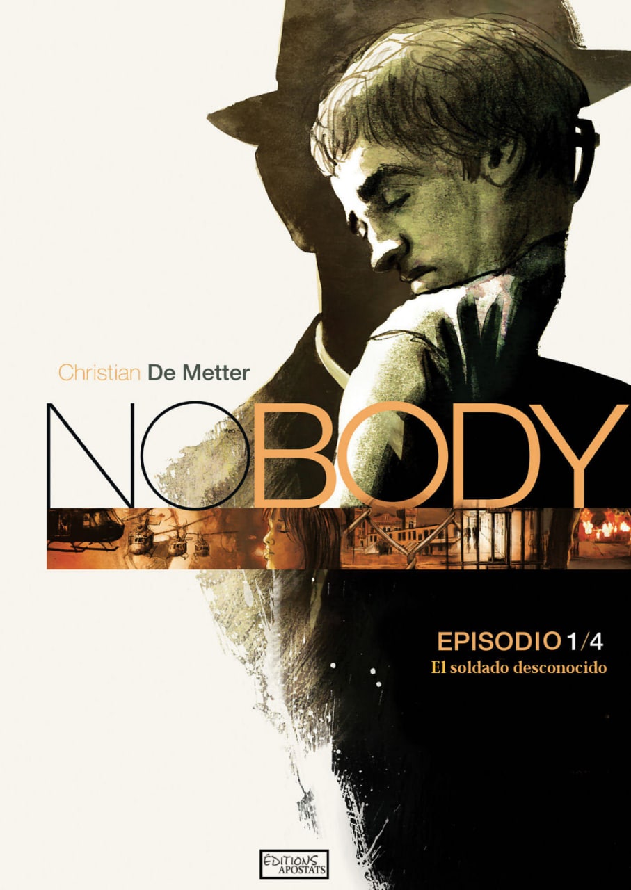Portada ampliada de NOBODY
