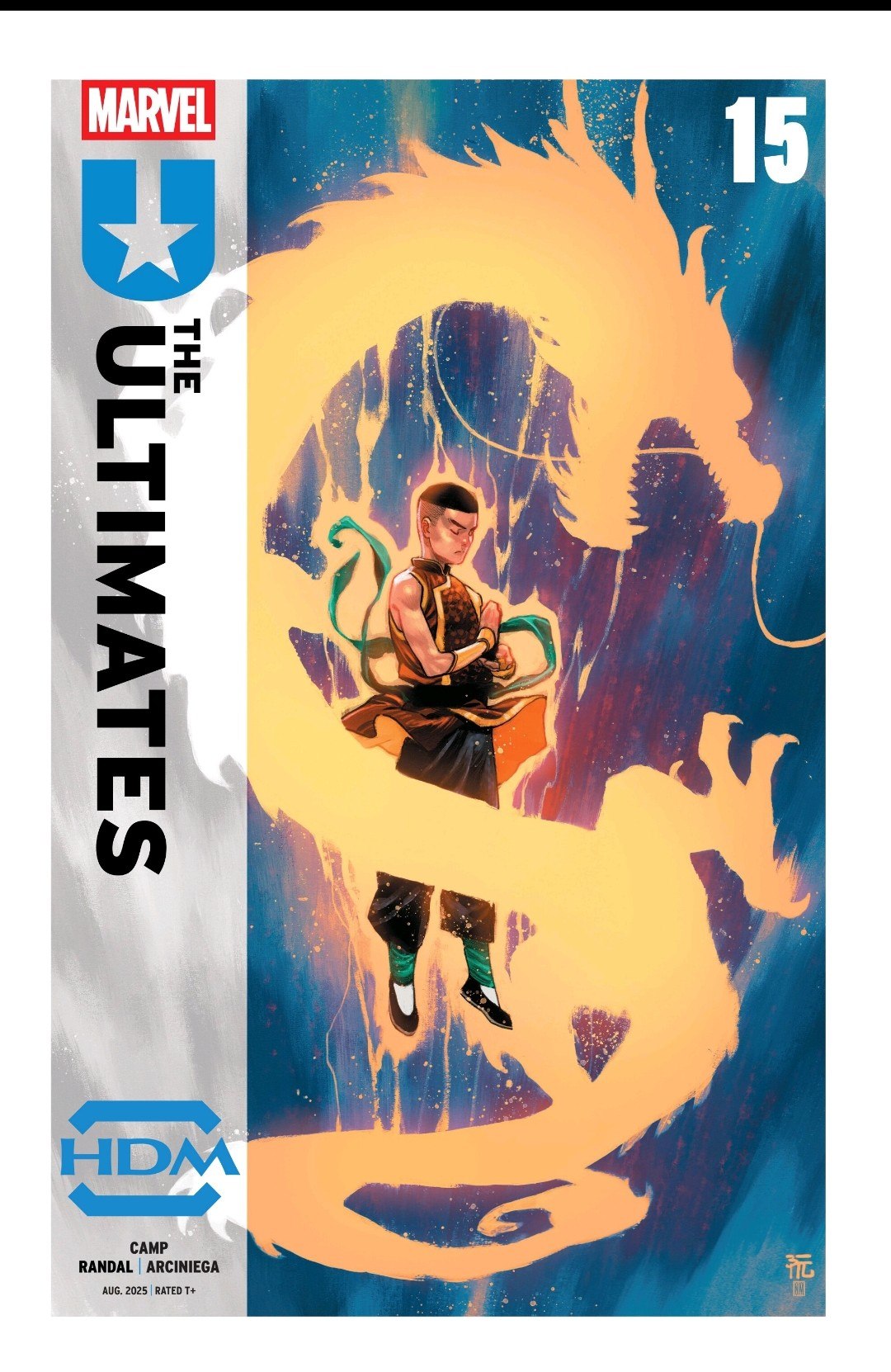 Portada ampliada de THE ULTIMATES