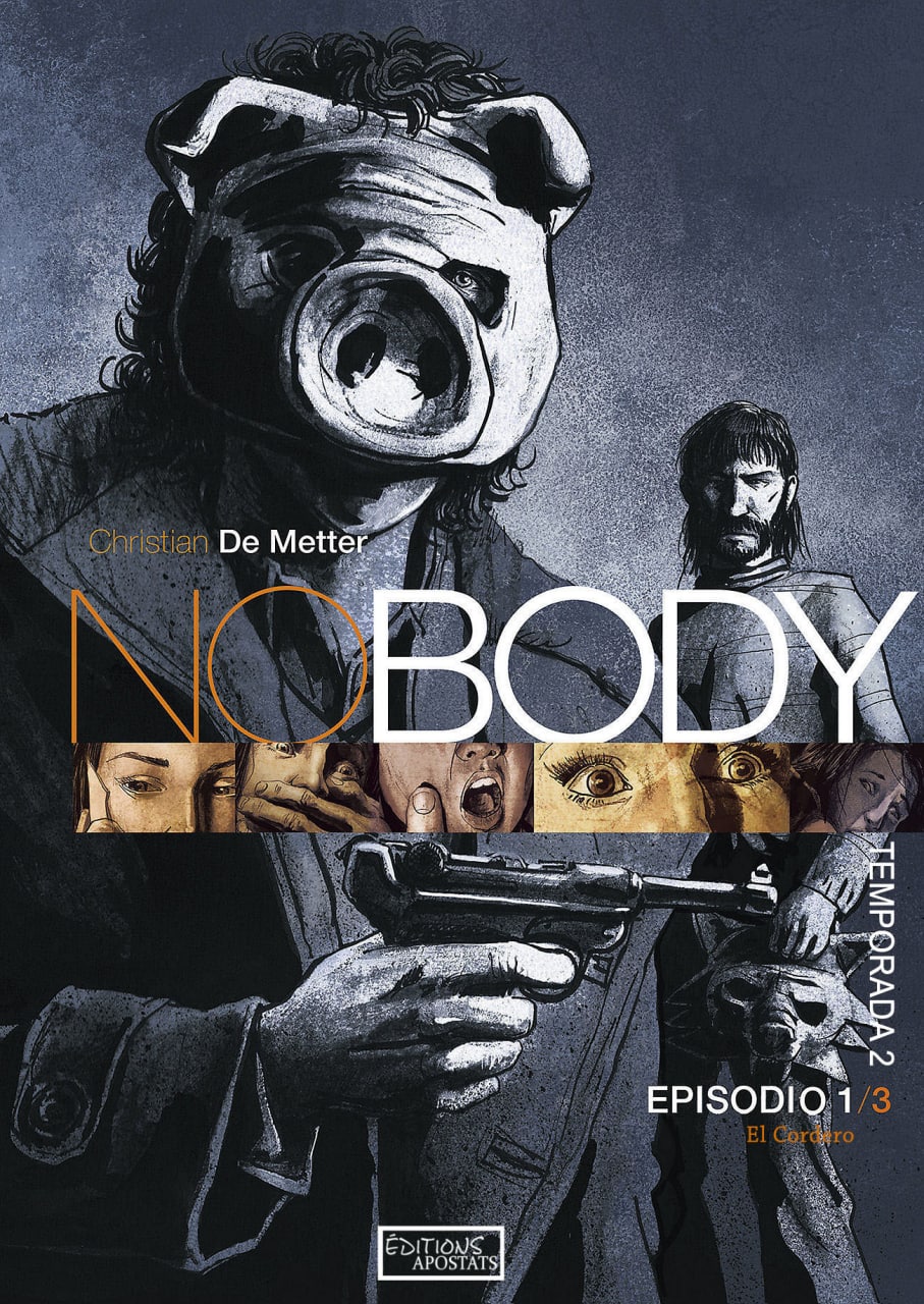 Portada ampliada de NO BODY