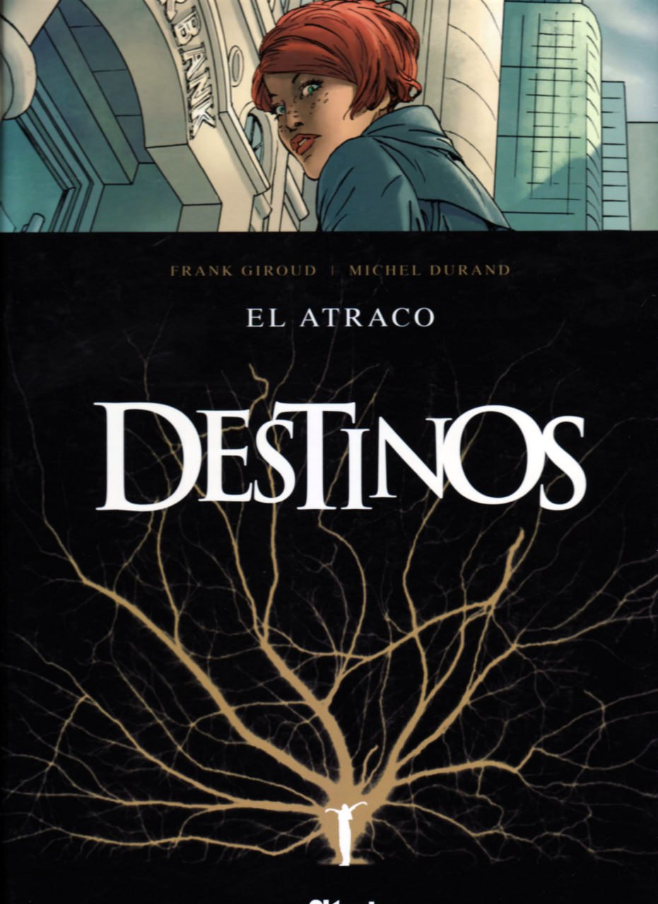 Portada ampliada de DESTINOS EL ATRACO