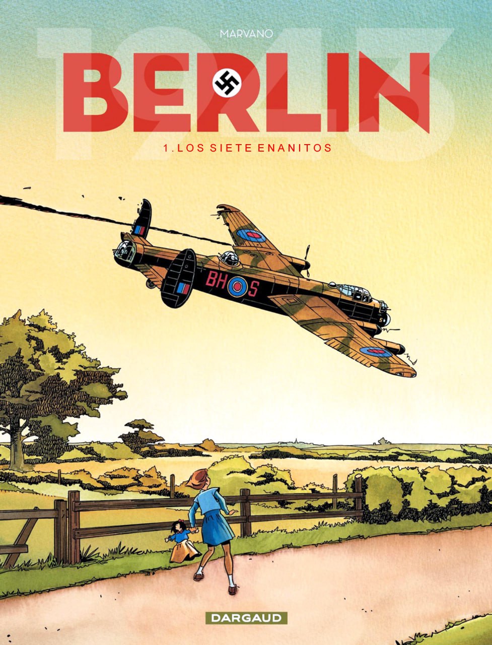 Portada ampliada de BERLIN 1.LOS SIETE ENANITOS