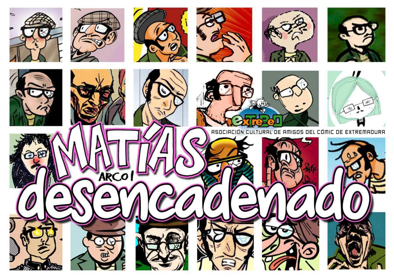 Portada ampliada de MATIAS desencadenado