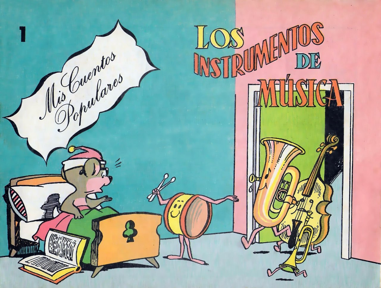 Portada ampliada de Los instrumentos de música