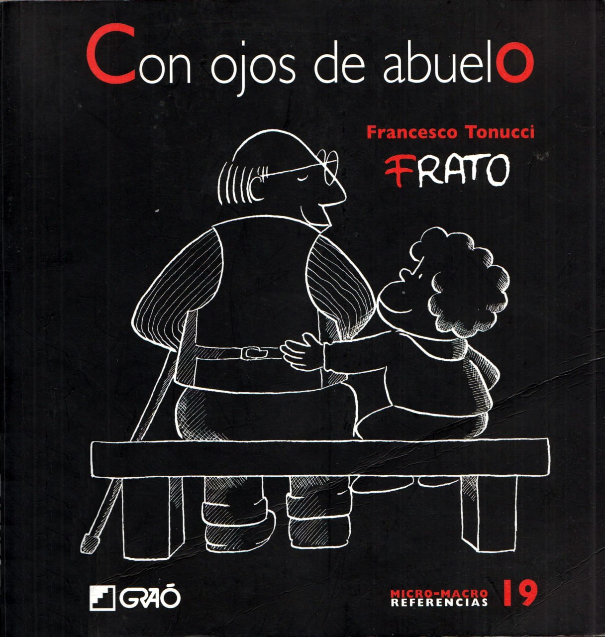 Portada ampliada de Con ojos de abuelo